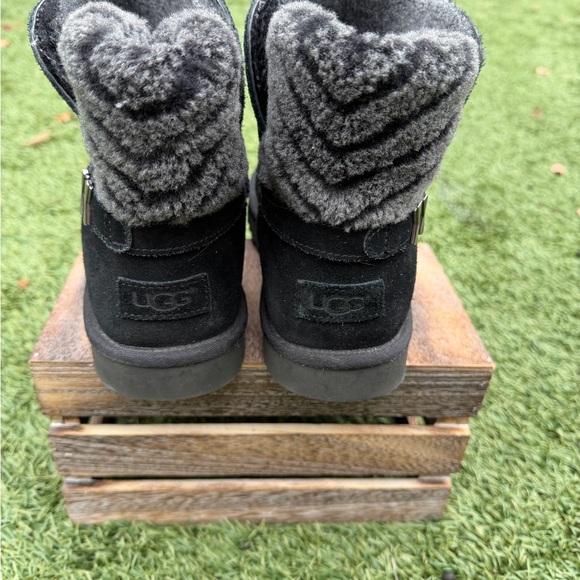 UGG Other - UGG Kids Charcoal and Black Boots